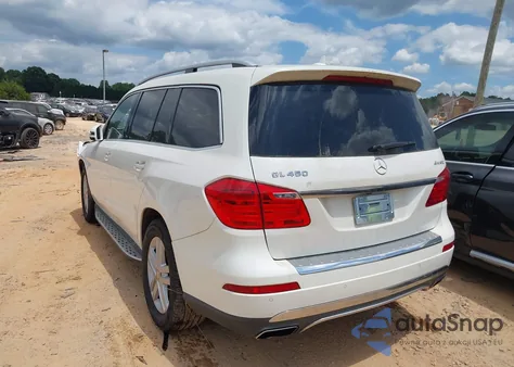 2014 Mercedes-Benz Gl 450 4Matic from USA, damaged, VIN 4JGDF7CE2EA287810
